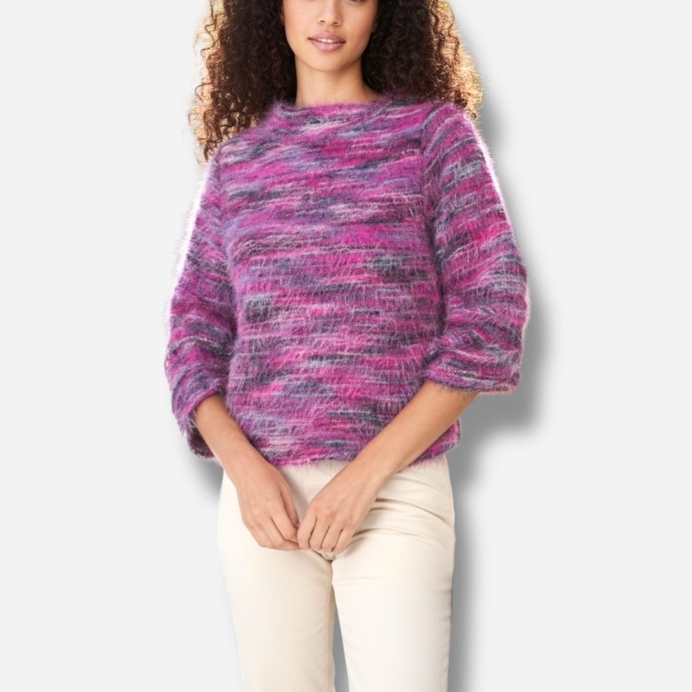 🌸New🌸 Vince Camuto Eyelash Snit Top Size Medium NWT